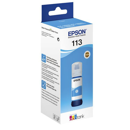 Epson - Nachfülltinte 113 EcoTank blau