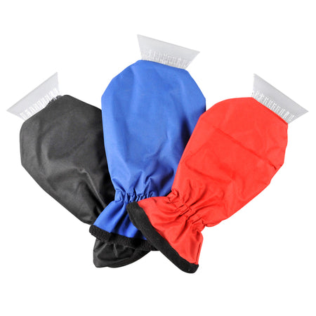 ProPlus - Eiskratzer mit Fleece-Handschuh sortiert