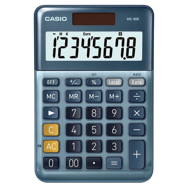Casio - Rechner ms-80e