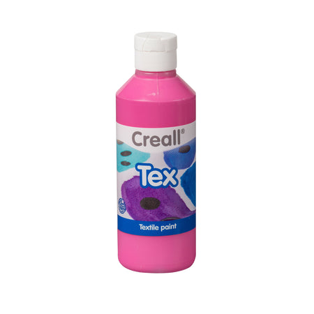 Creall - Textilfarbe Tex Alpenveilchen 250ml | 6 Stück