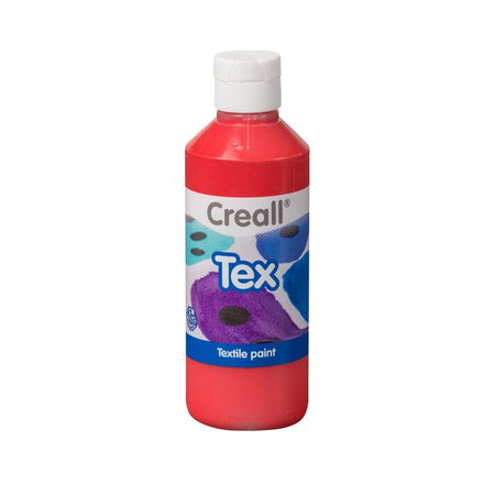 Creall - Textilfarbe Tex rot 250ml