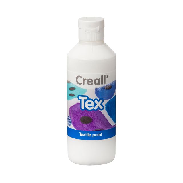 Creall - Textilfarbe Tex weiß 250ml