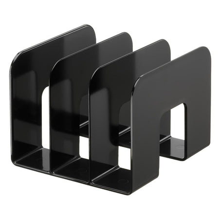 Langlebig - Buchstütze Trend, schwarz
