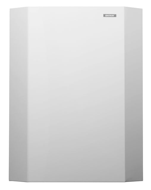 Abfallbehälter Katrin 900788 25 Liter Metallweiß