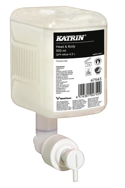 Handseife Katrin 47543 Kopf & Körper 500 ml