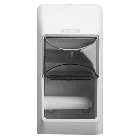 Katrin - Toilettenpapierspender Duo weiß 92384