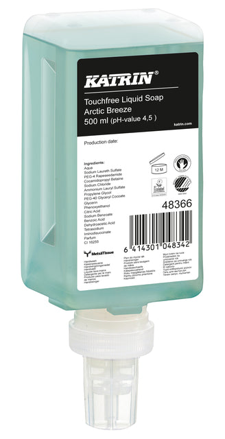 Handseife Katrin 48366 Touchfree Arctic Breeze 500 ml
