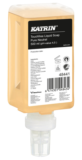 Handseife Katrin 48441 Touchfree Pure Neutral 500 ml
