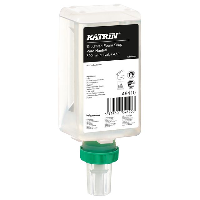 Katrin - Handseife Pure Neutral Foam Touchfree 500ml 48410