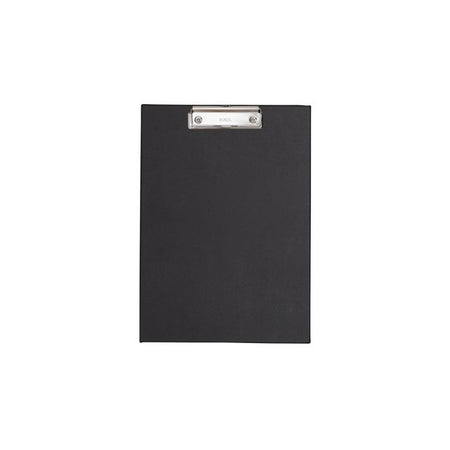 MAUL - Klemmbrett A4 hoch + Einstecktasche PVC schwarz | 12 Stück
