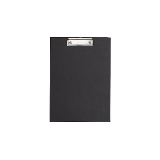 Maul - Klemmbrett A4 hoch + schwarze PVC-Einsatztasche