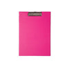 MAUL - Klemmbrett A4 stehend PVC neonpink | 12 Stück