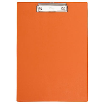 MAUL - Klemmbrett A4 stehend aus PVC neonorange