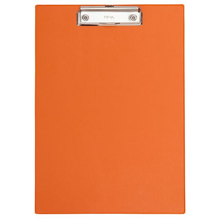 MAUL - Klemmbrett A4 stehend aus PVC neonorange
