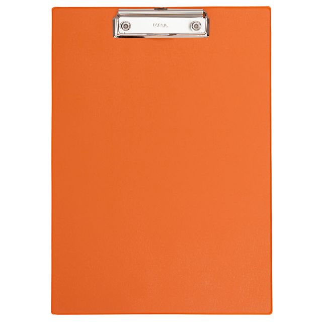 MAUL - Klemmbrett A4 stehend aus PVC neonorange