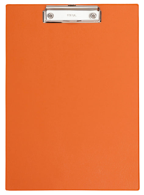 MAUL - Klemmbrett A4 stehend aus PVC neonorange