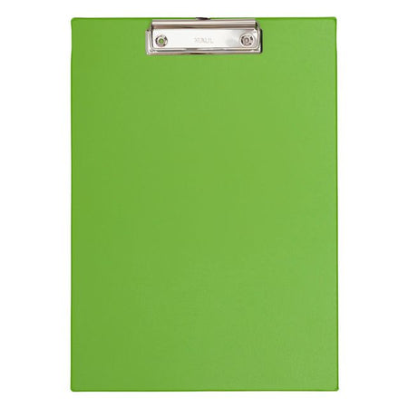 MAUL - Klemmbrett A4 stehend PVC neongrün | 12 Stück