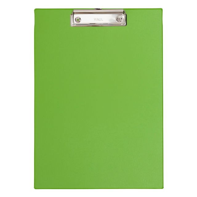 Maul - Klemmbrett A4 stehend aus PVC neongrün