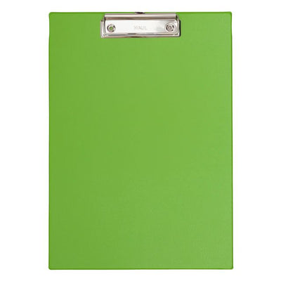 Maul - Klemmbrett A4 stehend aus PVC neongrün