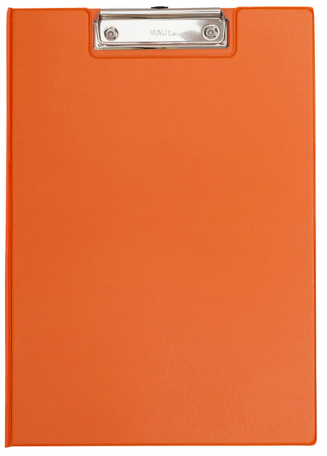 Maul - Klemmmappe A4 hoch mit Stiftschlaufe PVC neonorange