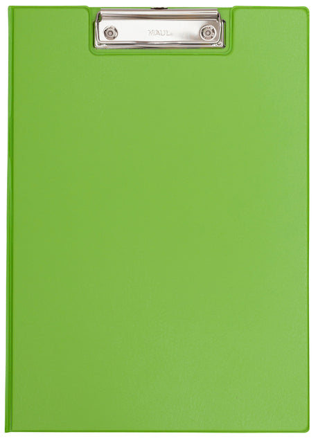 Zwischenablage Ordner Maul A4 steht mit Penlus Neon Green
