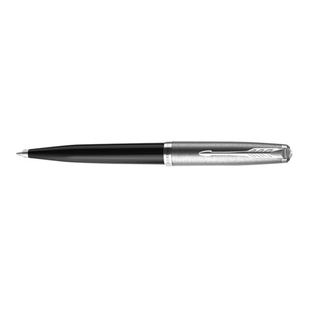 Parker - Kugelschreiber 51 schwarz CT mittel