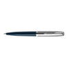 Parker - Kugelschreiber 51 Midnight Blue CT Medium
