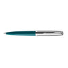 Parker - Kugelschreiber 51 Teal CT Medium