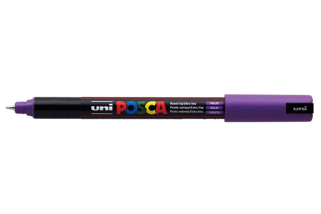 POSCA PC1MR EF Purple | 6 Stück