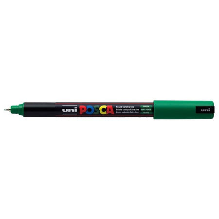 Posca - Paintmarker Uni PC1MR extra fein dunkelgrün