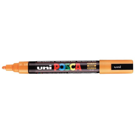 Posca - Paintmarker Uni PC5M mittelorange | 6 Stück