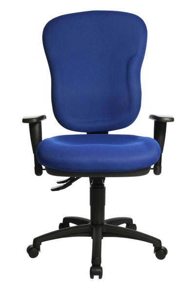 Topstar -  Bureaustoel top wellpoint 30 sy blauw