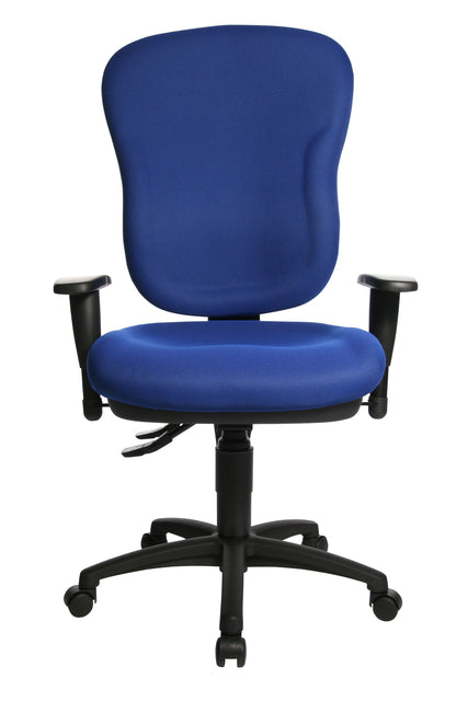 Topstar -  Bureaustoel top wellpoint 30 sy blauw