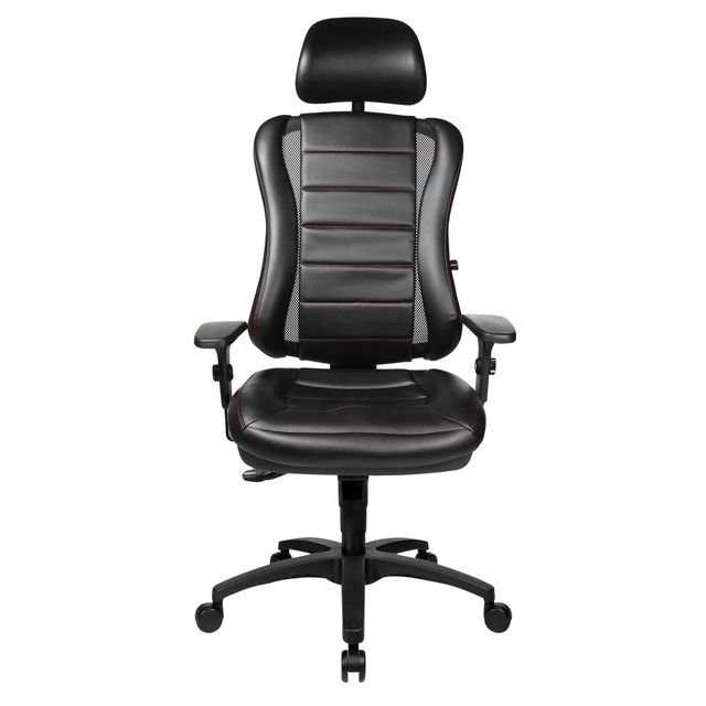 Topstar - Bürostuhl Top Head Point RS schwarz