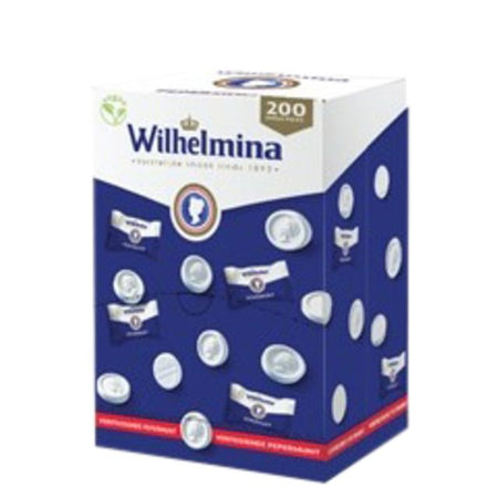 Fortune - Peppermint Wilhelmina Box 200 Stück