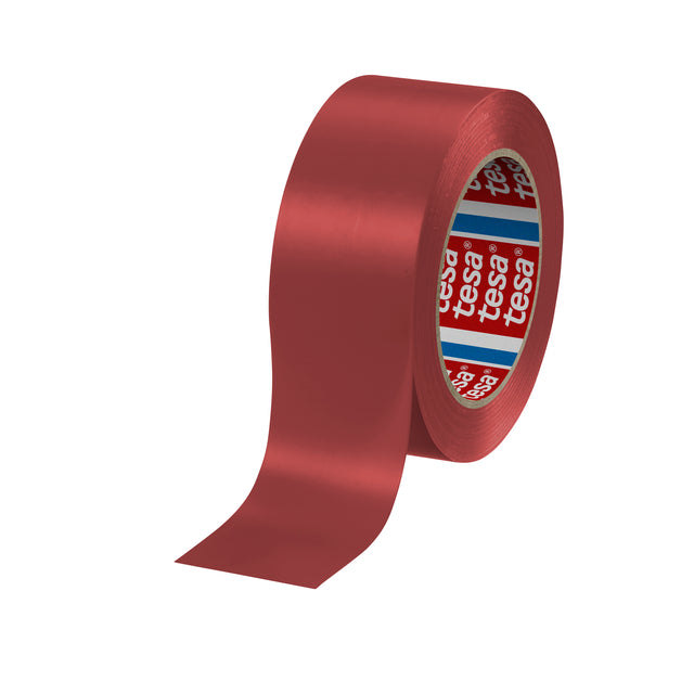 Bodenmarkierungsband Tesa 04169 50 mmx30m rot