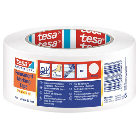 Tesa - Bodenmarkierung ® Professional 4169 PV3 50mmx30m weiß