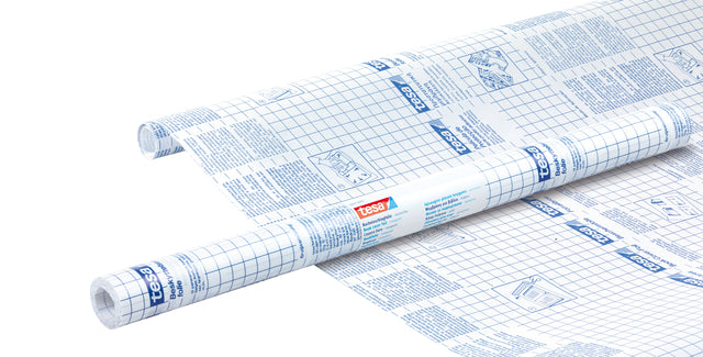 Kappenfolie Tesa 59027 Buchfolie 50cmx5m transparent