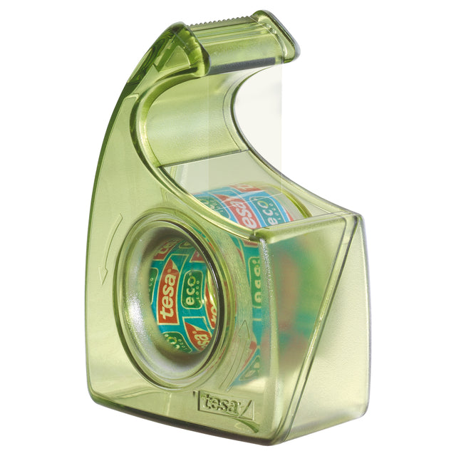 Klebeband Tesa 57069 Eco & Clear 19mmx33m im Spender