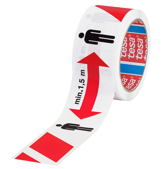 Bodenmarkierungsband Tesa 58263 50 mmx50m Bont Halten