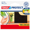 Tesa - Schutzfilz ® Protect Anti-Kratz 80x100mm braun
