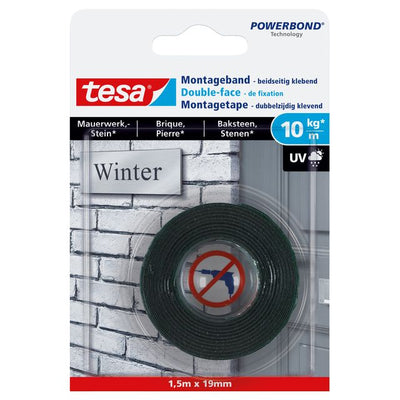 Tesa - Montagee ® Powerbond Ziegel doppelseitig 1,5mx19mm