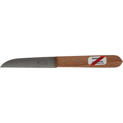 Solingen - Herder Mühlenmesser, Carbon/Holz, 8,5 cm