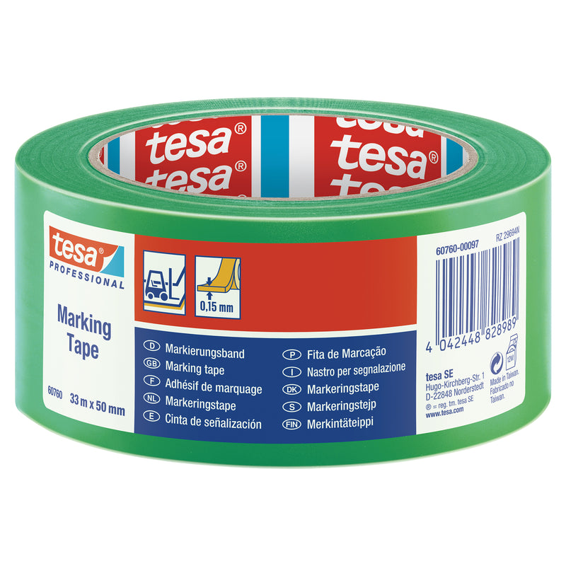Tesa - Markeringse ® Professional 60760 PV1 50mmx33m grün | 6 Stück