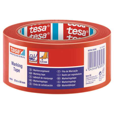 Tesa - Markeringse ® Professional 60760 PV1 50mmx33m rot
