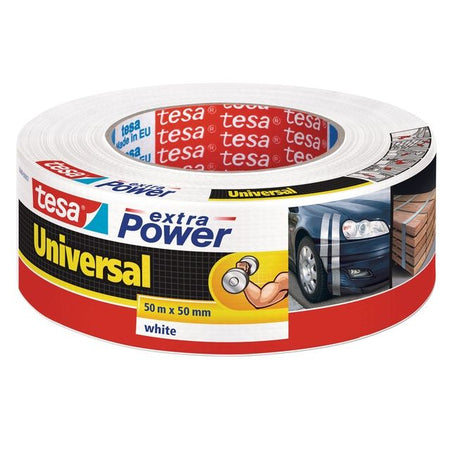 Tesa - Duct e® extra Power Universal 50mx50mm weiß