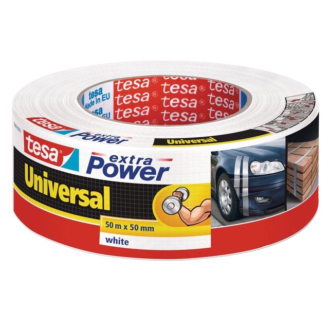 Tesa - Duct e® extra Power Universal 50mx50mm weiß
