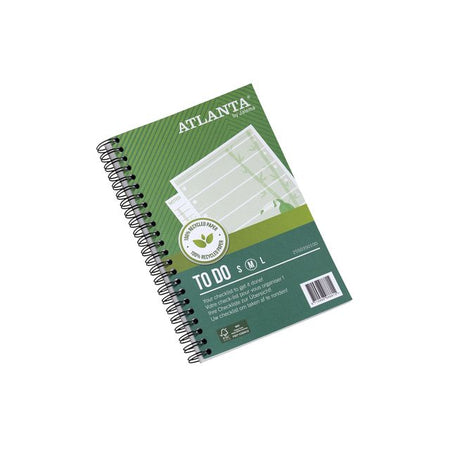 Djois - Things to do Recyclingpapier Jungle 125x195mm 100 Blatt 70gr grün 2 Stück