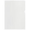 Esselte - Einsteckmappe L-Modell A4 100 % recycelt 0,10 mm transparent 100 Stück