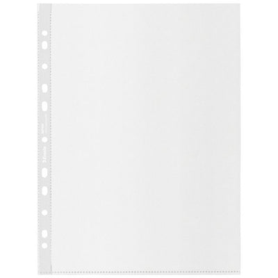 Esselte - Showtasche Recycling PP A4 70µ 11-Loch transparent 100 Stück